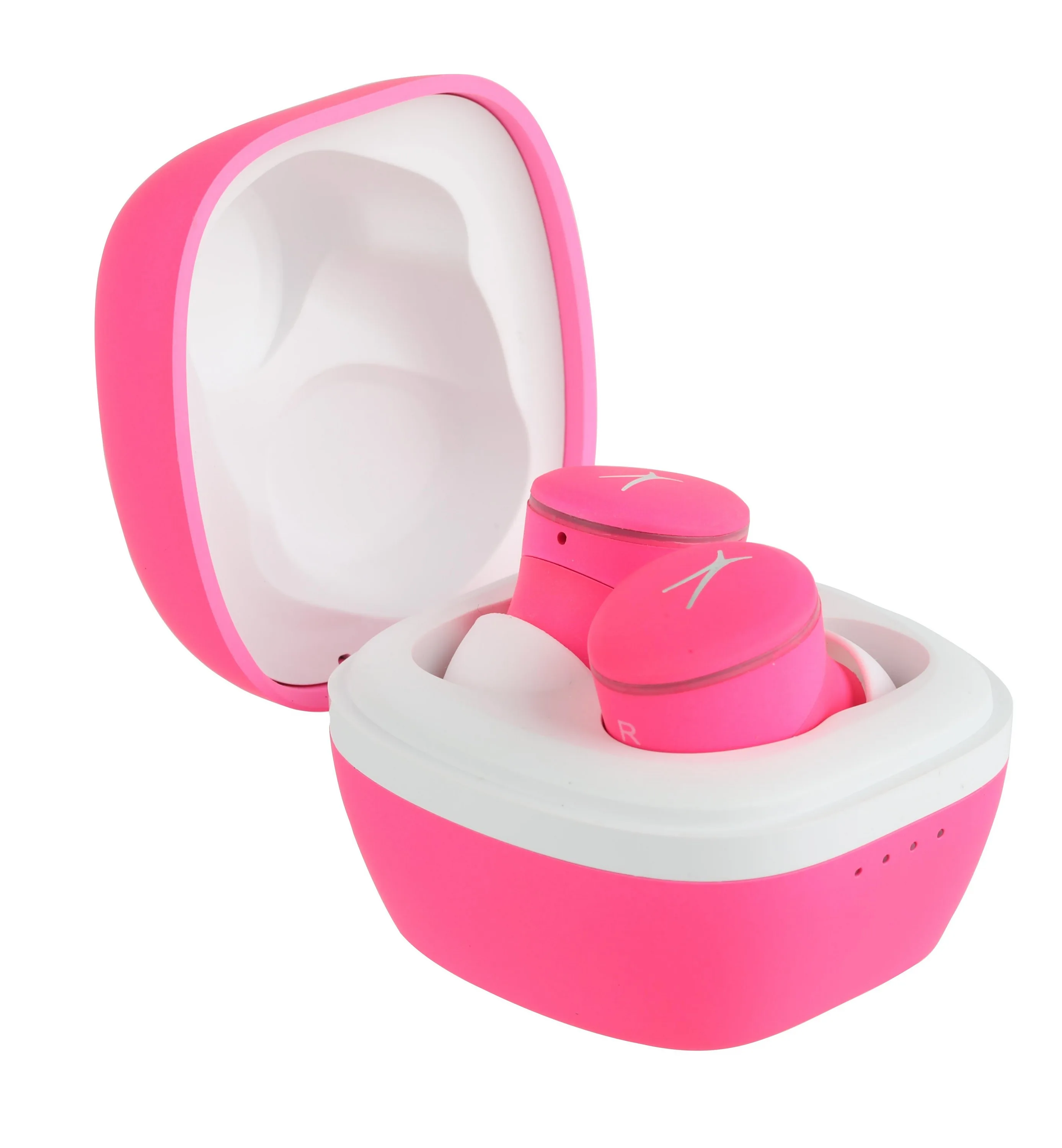 Altec Lansing Hot Pink Nanopod 3.0 Truly Wireless Bluetooth Earphones