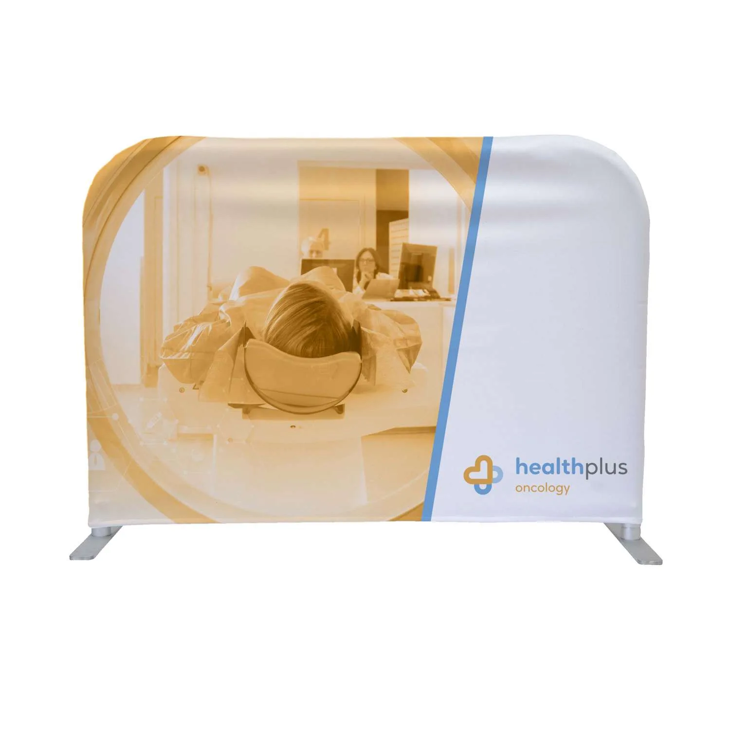 3'W x 2'H EuroFit Tabletop Straight Wall Kit view 3