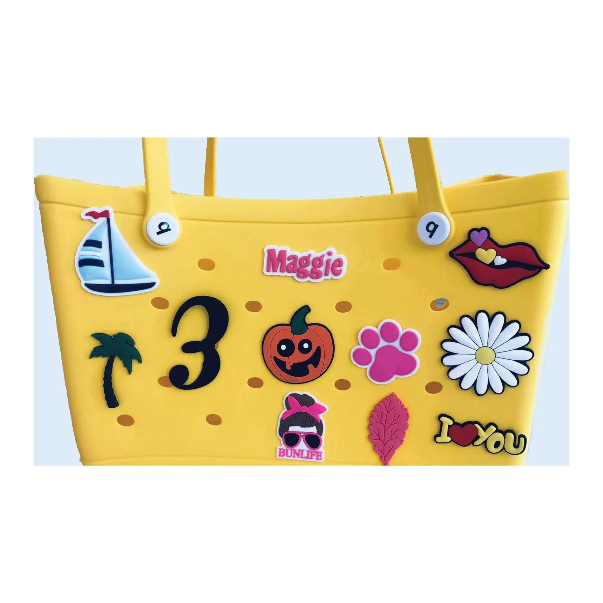 1.1" Beach Bag Charm
