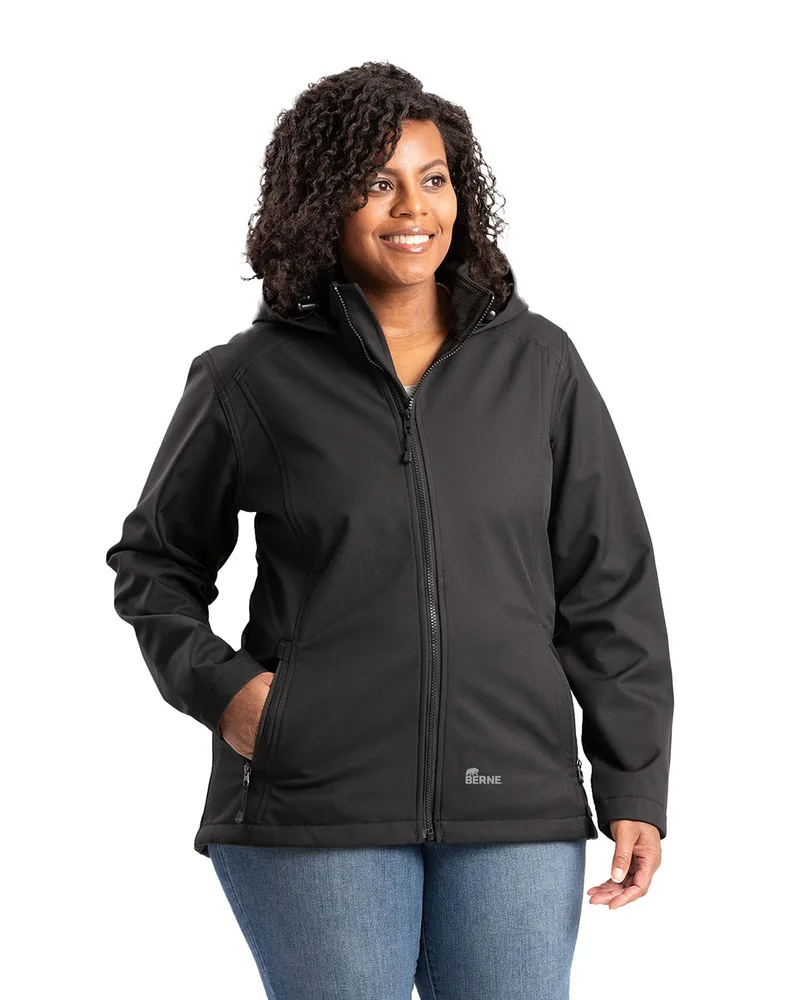 Berne Apparel Ladies' Highland Softshell Jacket