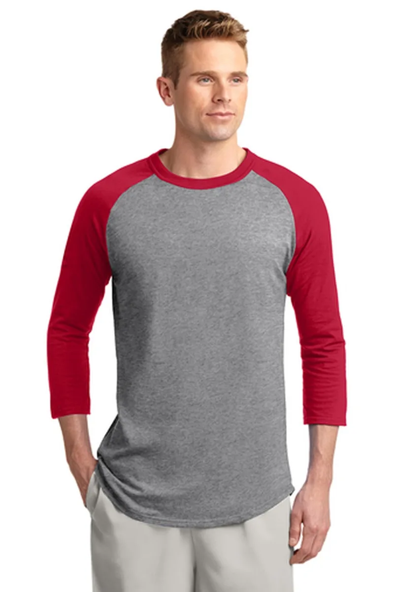 Sport-Tek® Colorblock Raglan Jersey.