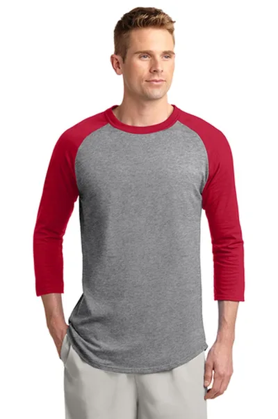 Sport-Tek® Colorblock Raglan Jersey.