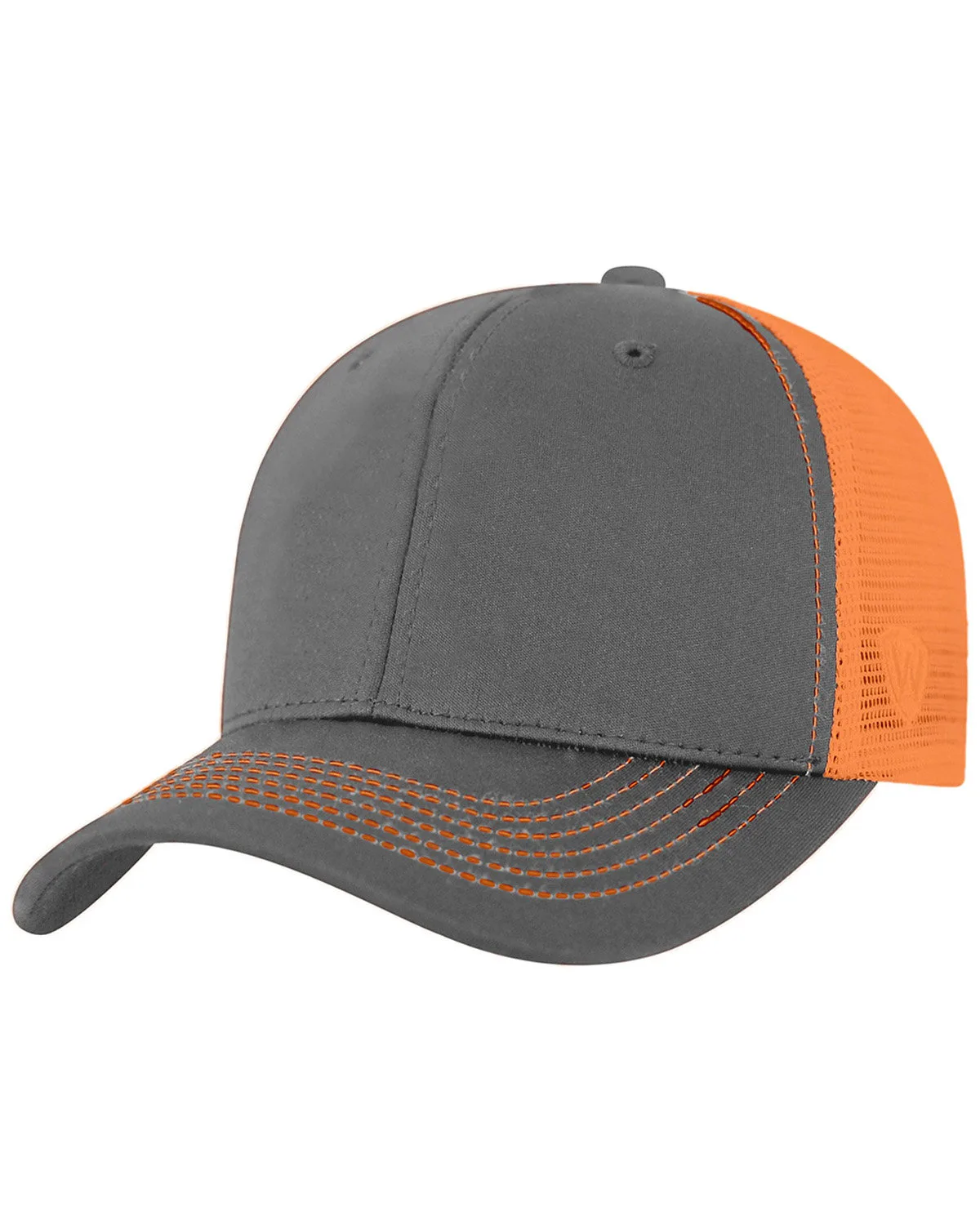 Charcoal / Neon Orng