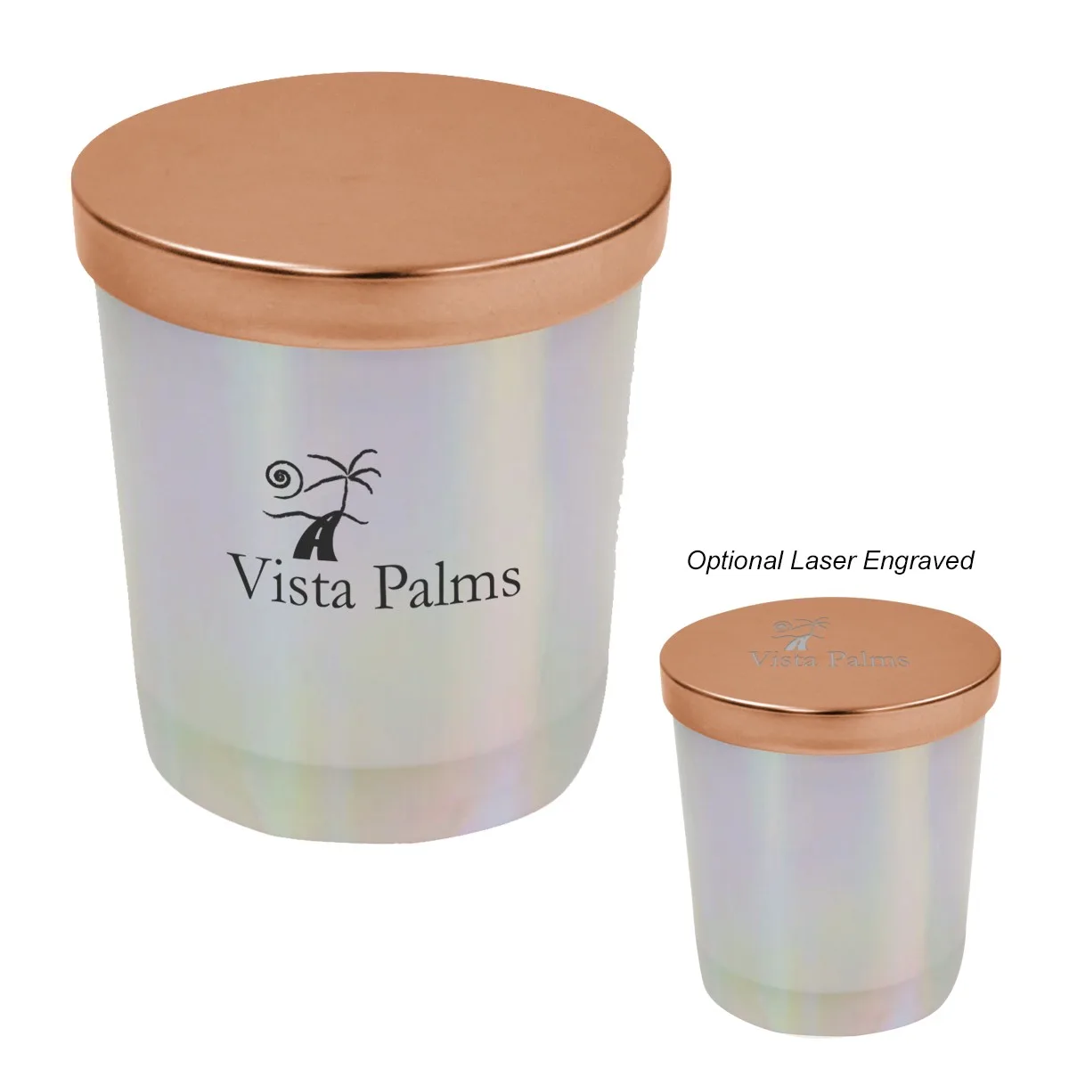 Atlas Candle view 2