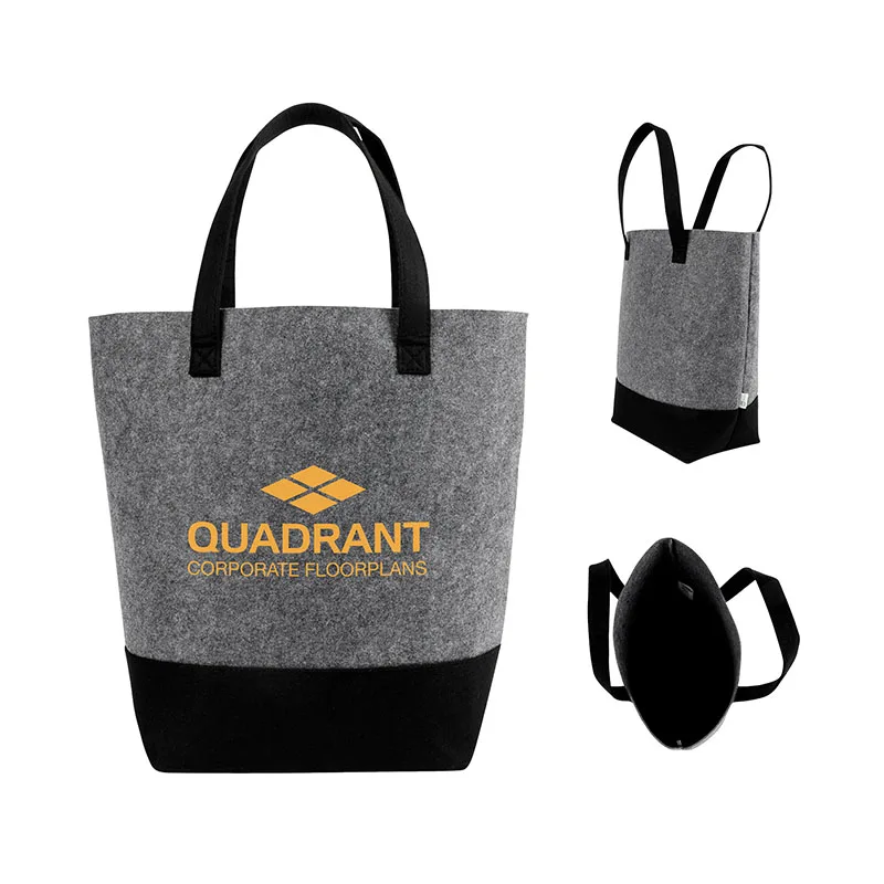 Abram RPET Felt Tote