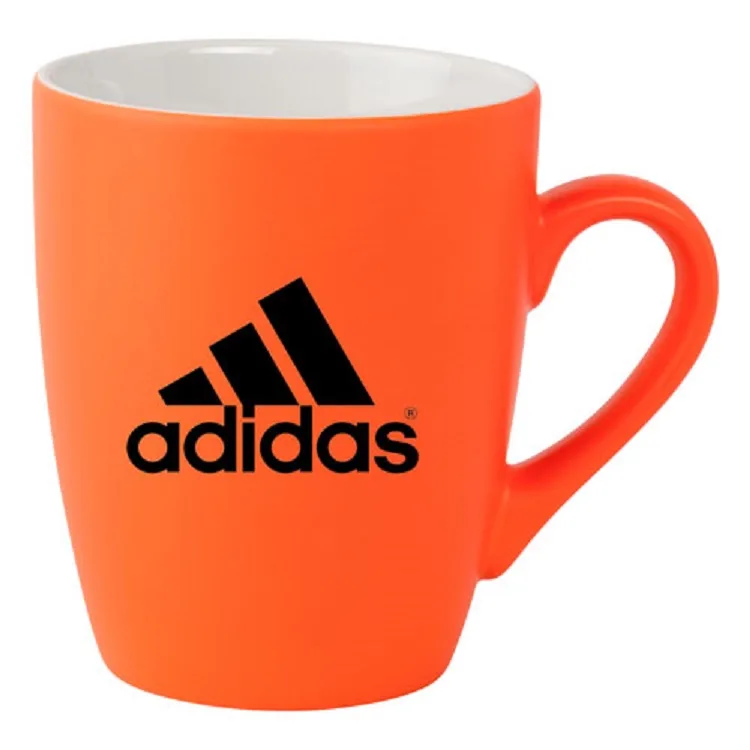 Neon Orange/White