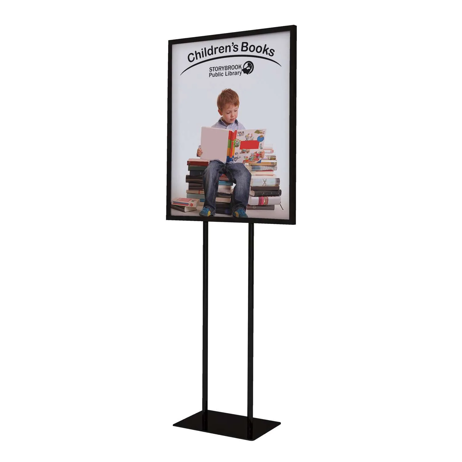 Flat Base Sign Kit view 5