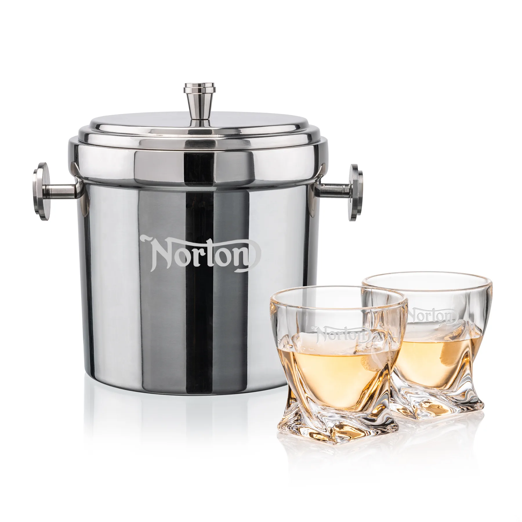 Milano Bucket Set, Laser Engraving, Set of 3