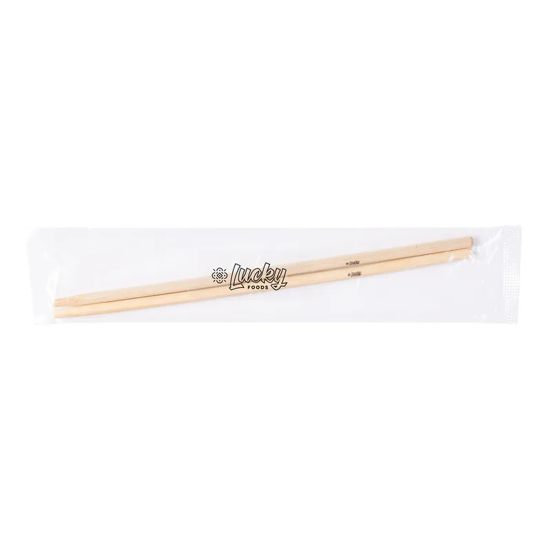 Bamboo Chopsticks in Cello Wrapper