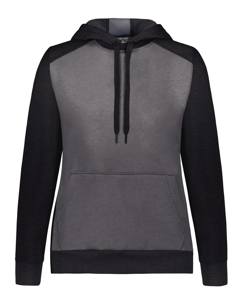 Augusta Ladies' Three-Season Fleece Hooded Pullover