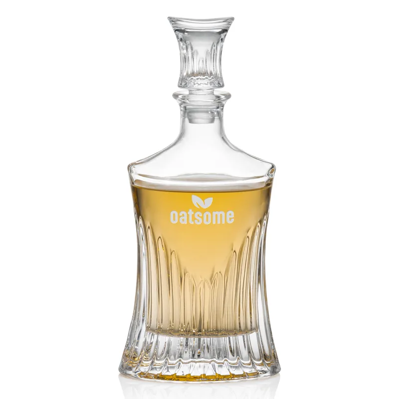 Decanter, Deep Etch, 24 oz