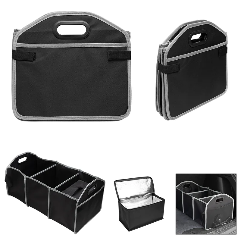 Trunk Organizer With Cooler Bag view 3
