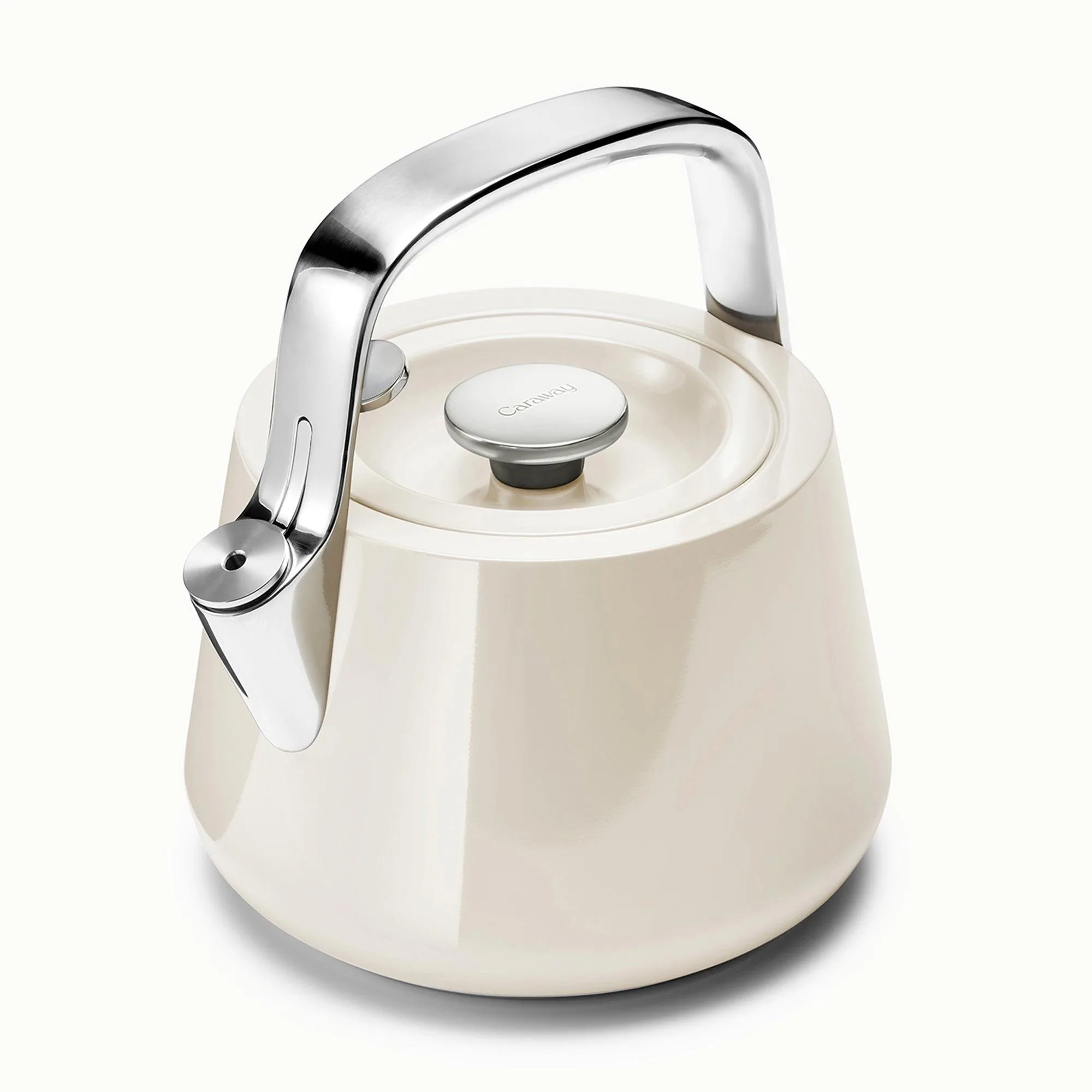 Caraway Stovetop Whistling Tea Kettle Cream