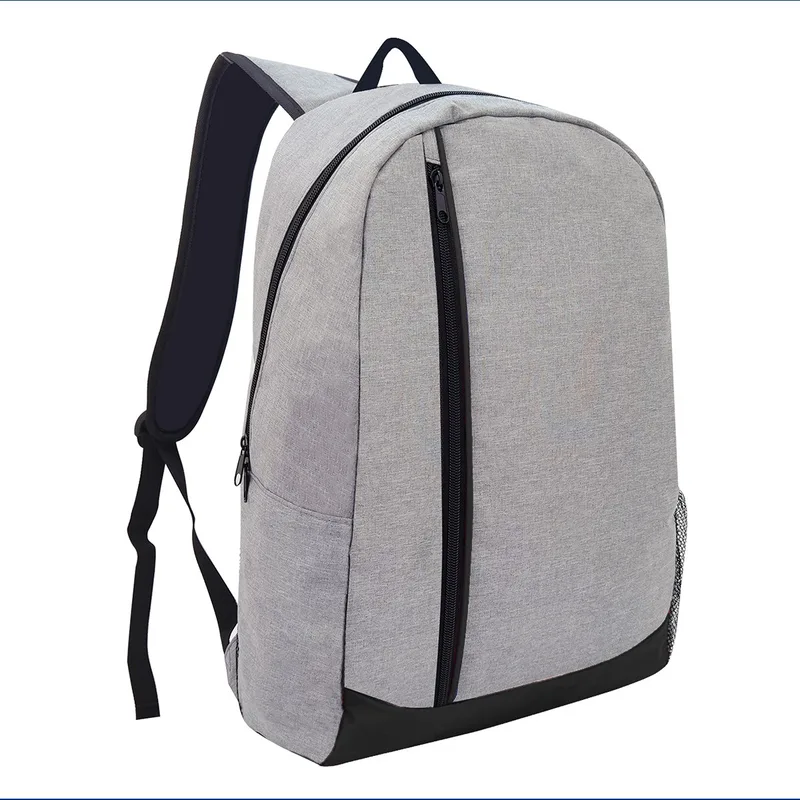 Hancock Heathered Laptop Backpack view 3