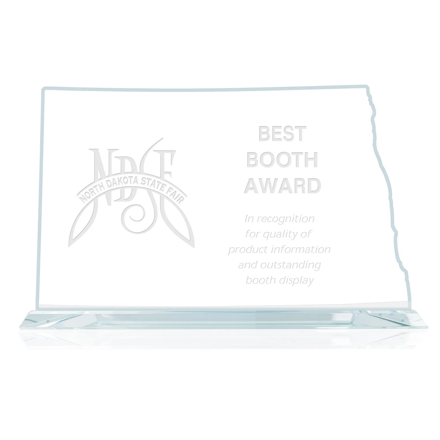 State Map Award -  North Dakota