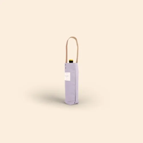 Lavender Purple Logo Side View