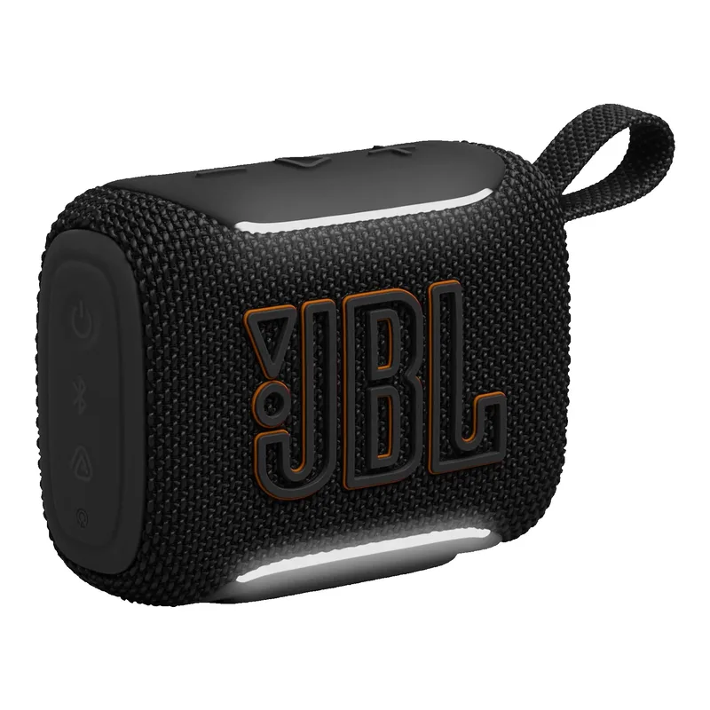JBL Go 5 Portable Waterproof Speaker - Black