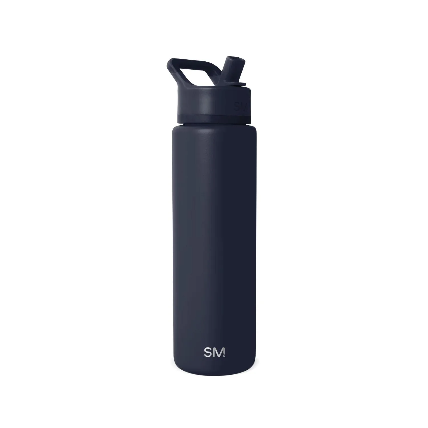 30 oz Simple Modern® Stainless Steel Double-Walled Insulated Summit Water Bottle with Straw Lid view 2