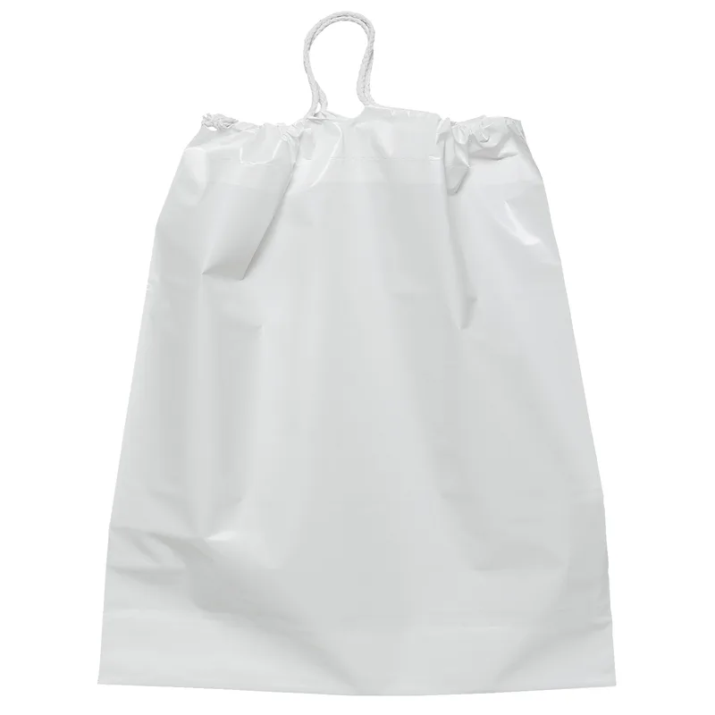 Cotton Draw Bag - Flexo Ink Print (9 1/2" x 12") view 2