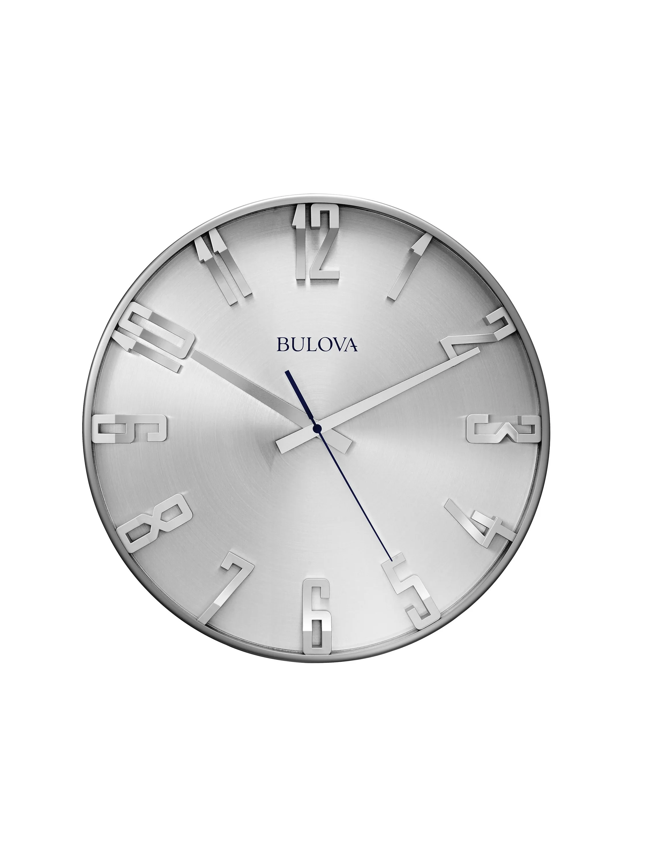Bulova Clocks Director Wall Clock