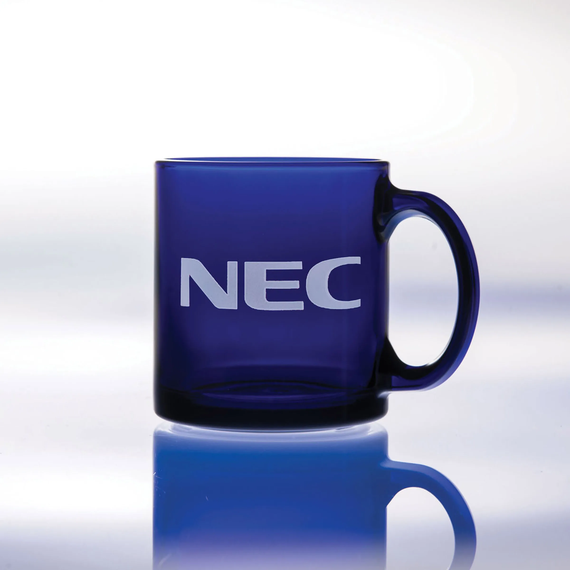 5213B-Tempered Mug BLUE
