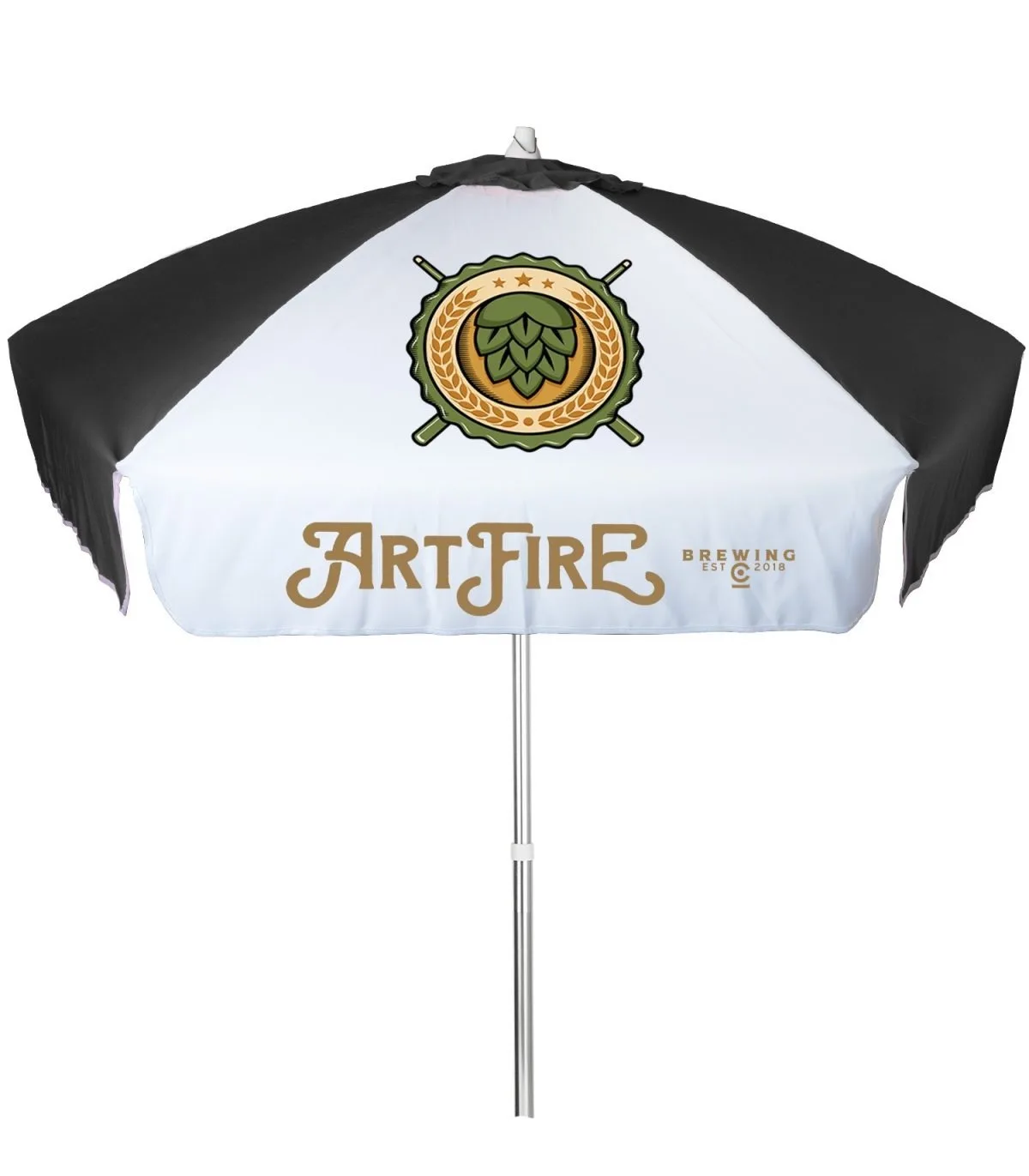 6 1/2' Polyester Patio Umbrella