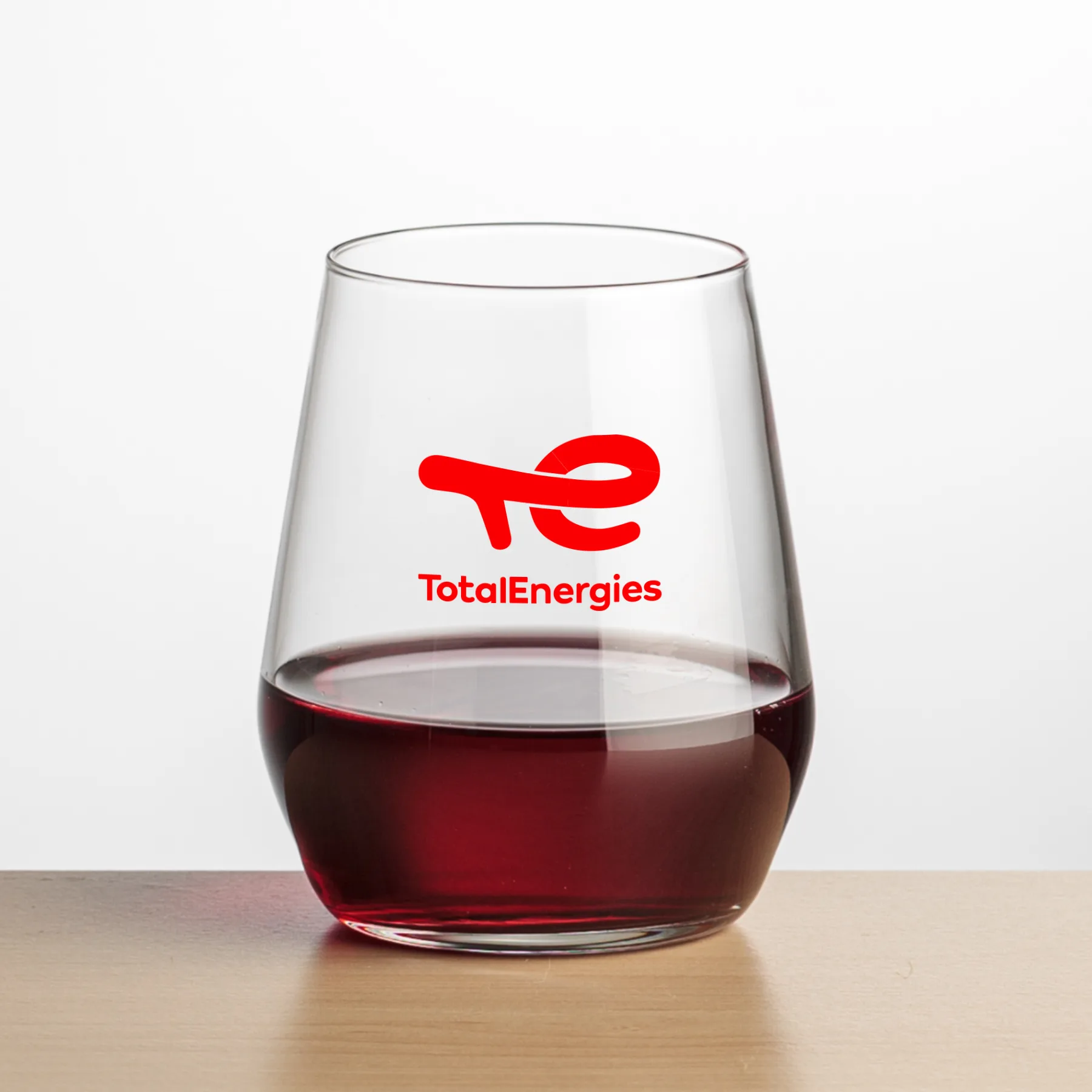 Glass Only, 1 Color, 1 Location Imprint, 12.5 oz