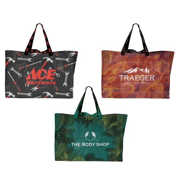 Import Handle It Tote Bag view 2
