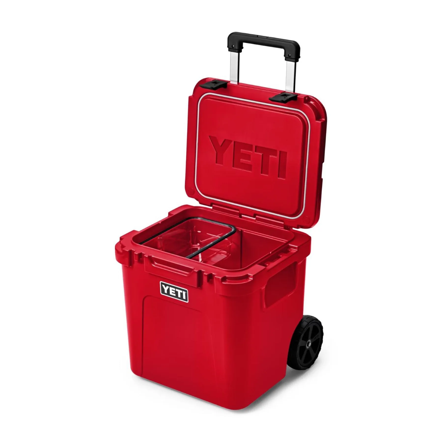 48 QT YETI® Roadie Wheeled Hard Cooler Ice Chest (20.1" x 20.6") view 2