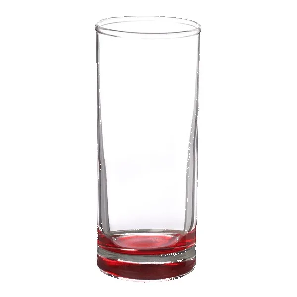 Agave 2.5 oz Lexington Shooter Glass with Color Bottom view 2