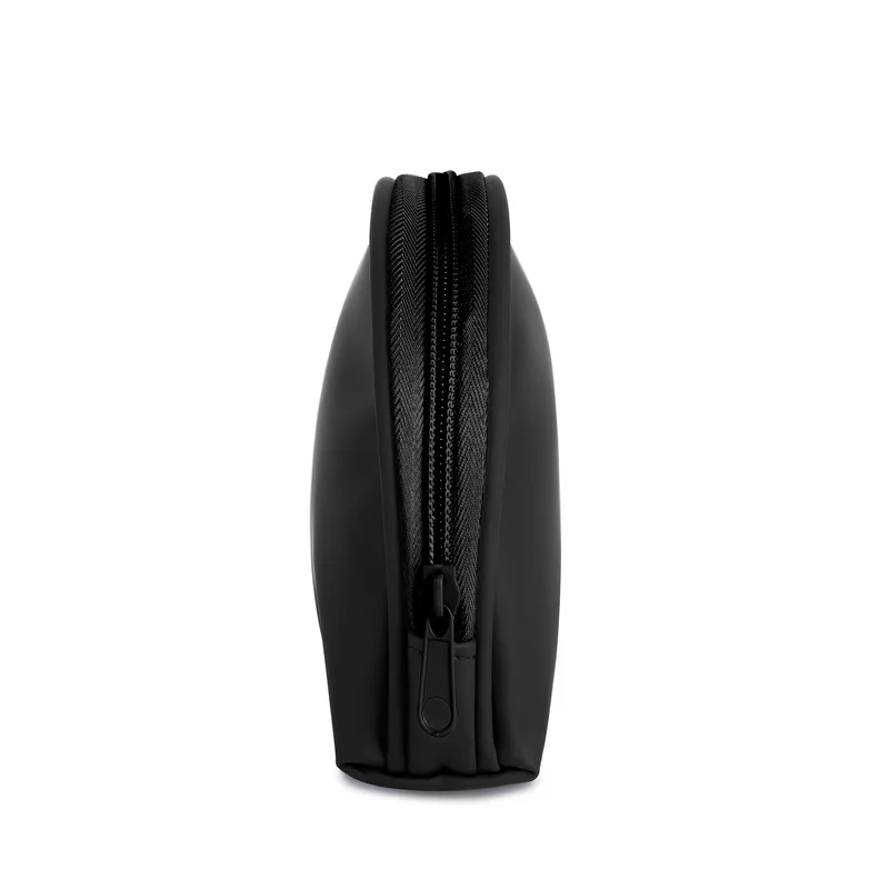 Black Blank Zipper View