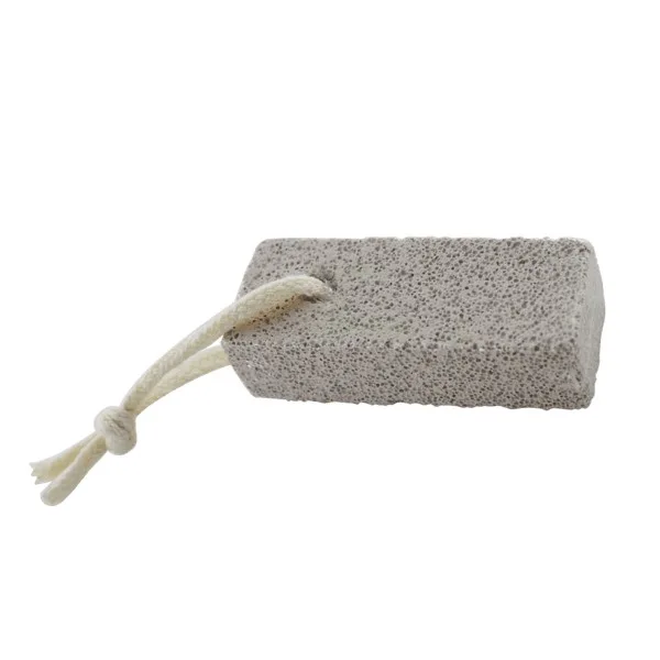3" x 1" Ceramic Pumice Stone with Cotton Cord view 3