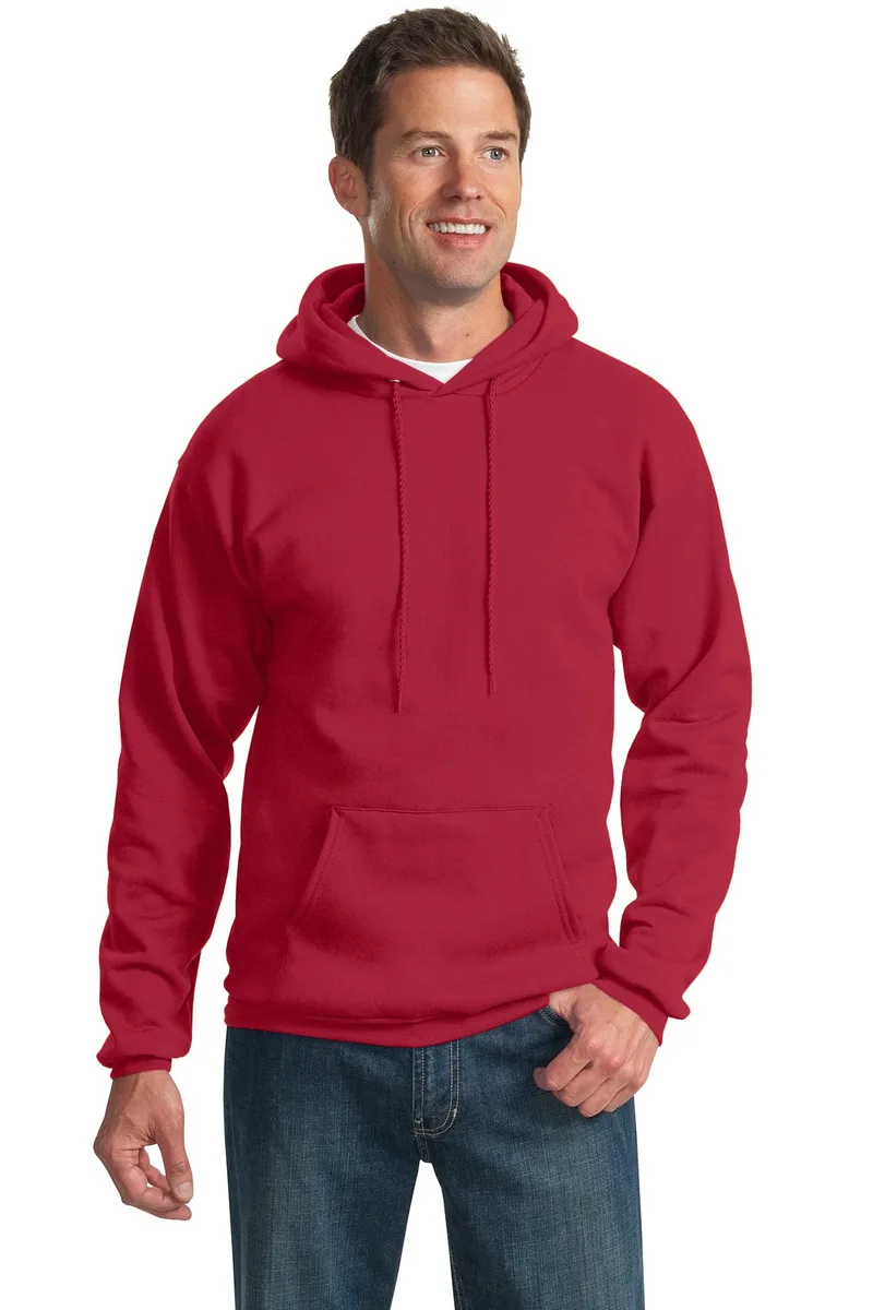 Port & Co™ Essential Fleece Pullover Hooded Sweatshirt. view 7