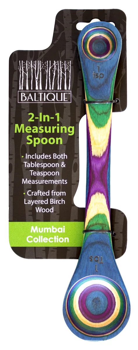 Baltique® Mumbai Collection 2-in-1 Measuring Spoon view 2