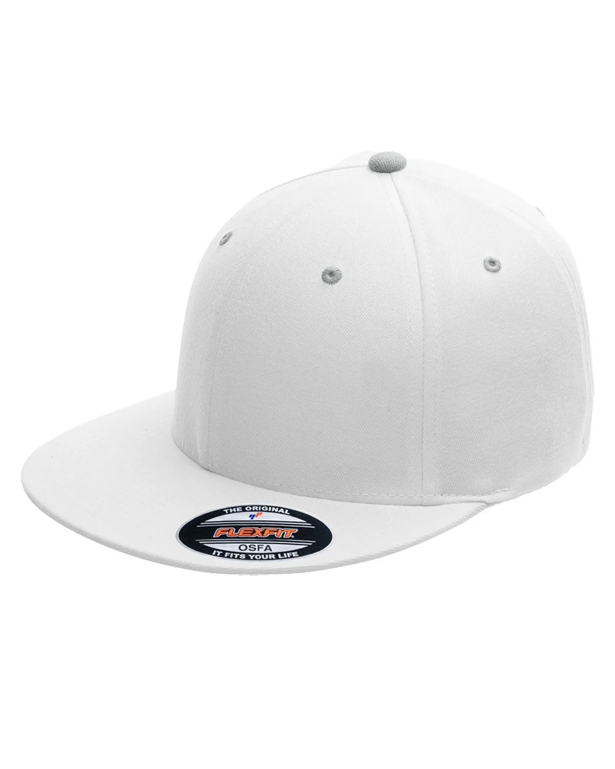 Yupoong by Flexfit Adult Pro-Formance® Contrast Eyelets Cap view 7