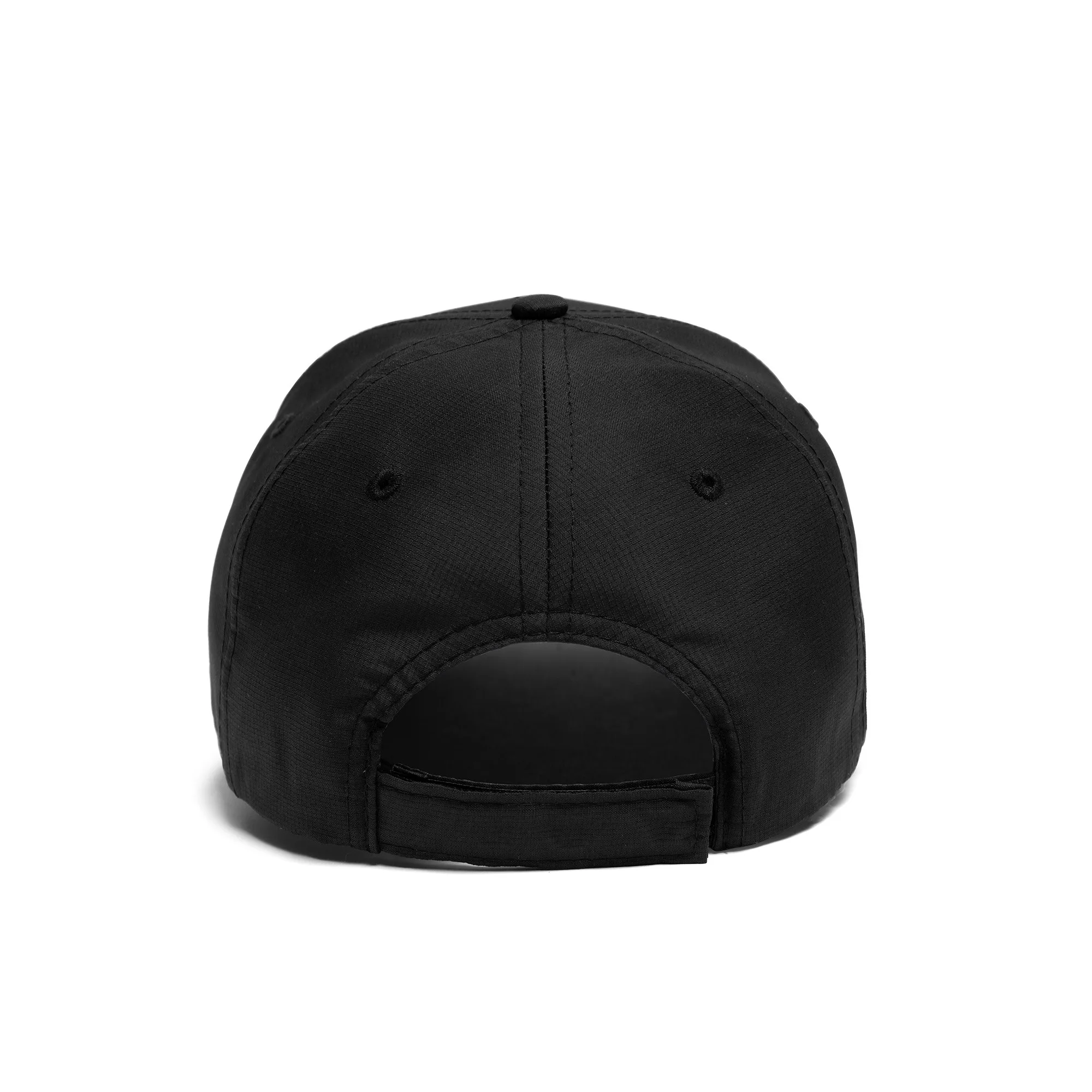 Black Blank Back