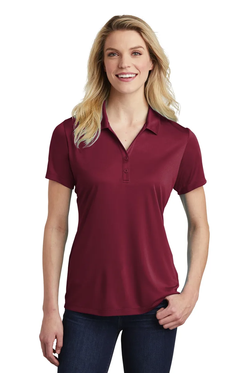 Sport-Tek ® Women's PosiCharge ® Competitor ™ Polo. view 6