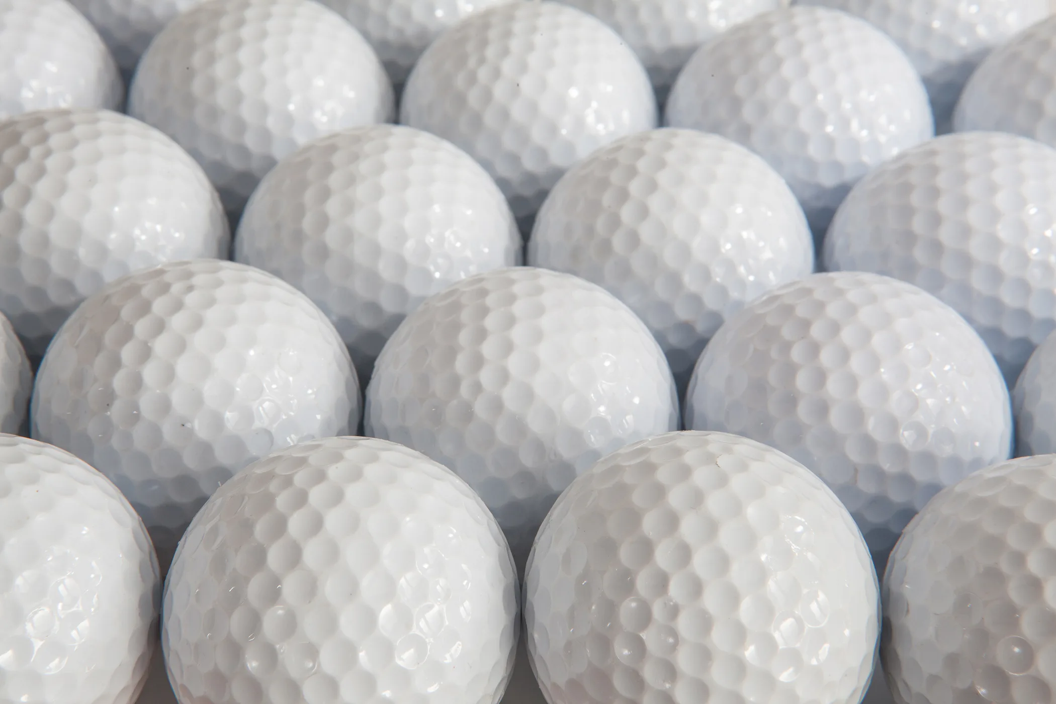 Value White Golf Balls