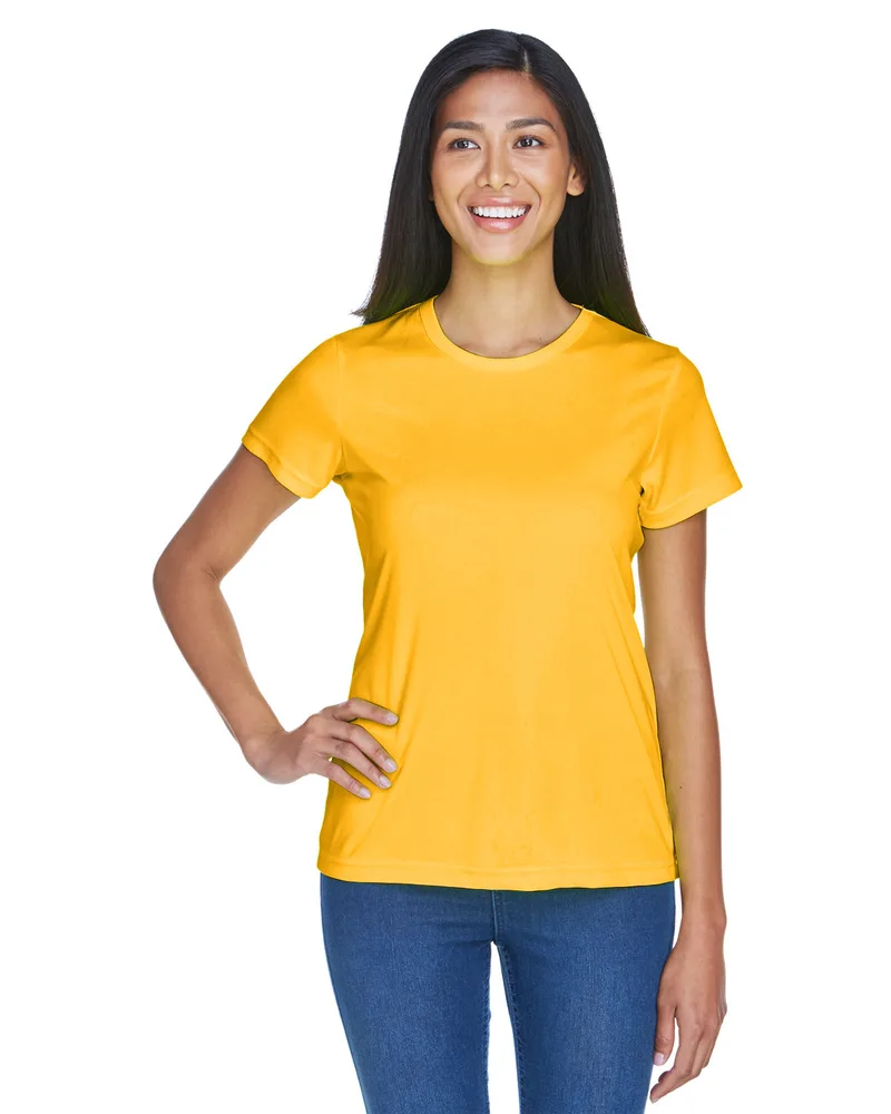 ULTRACLUB Ladies' Cool & Dry Sport Performance Interlock T-Shirt view 7