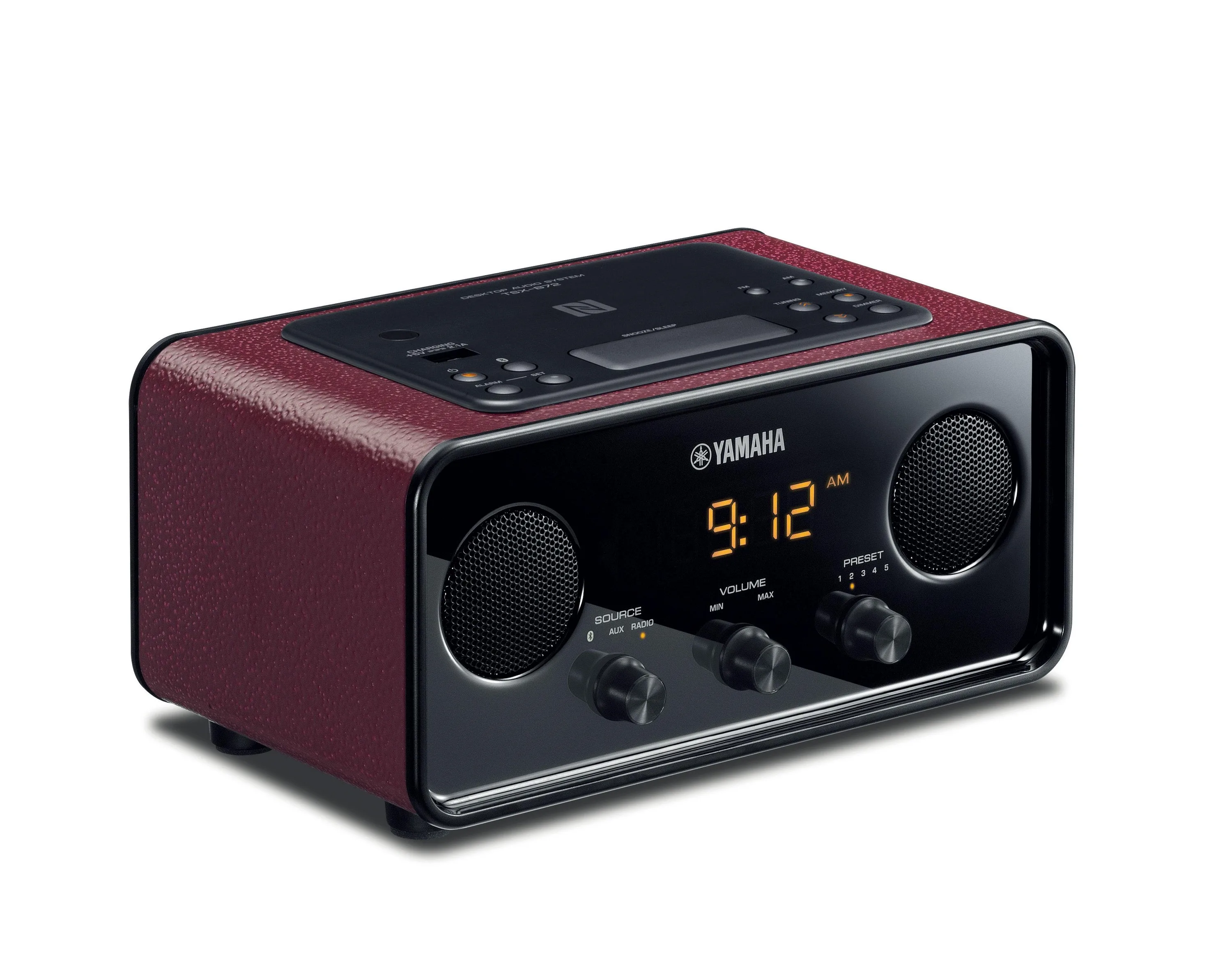 Yamaha Compact Desktop Audio Player Black