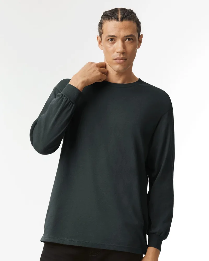 American Apparel® Classic Long Sleeve T-Shirt view 2