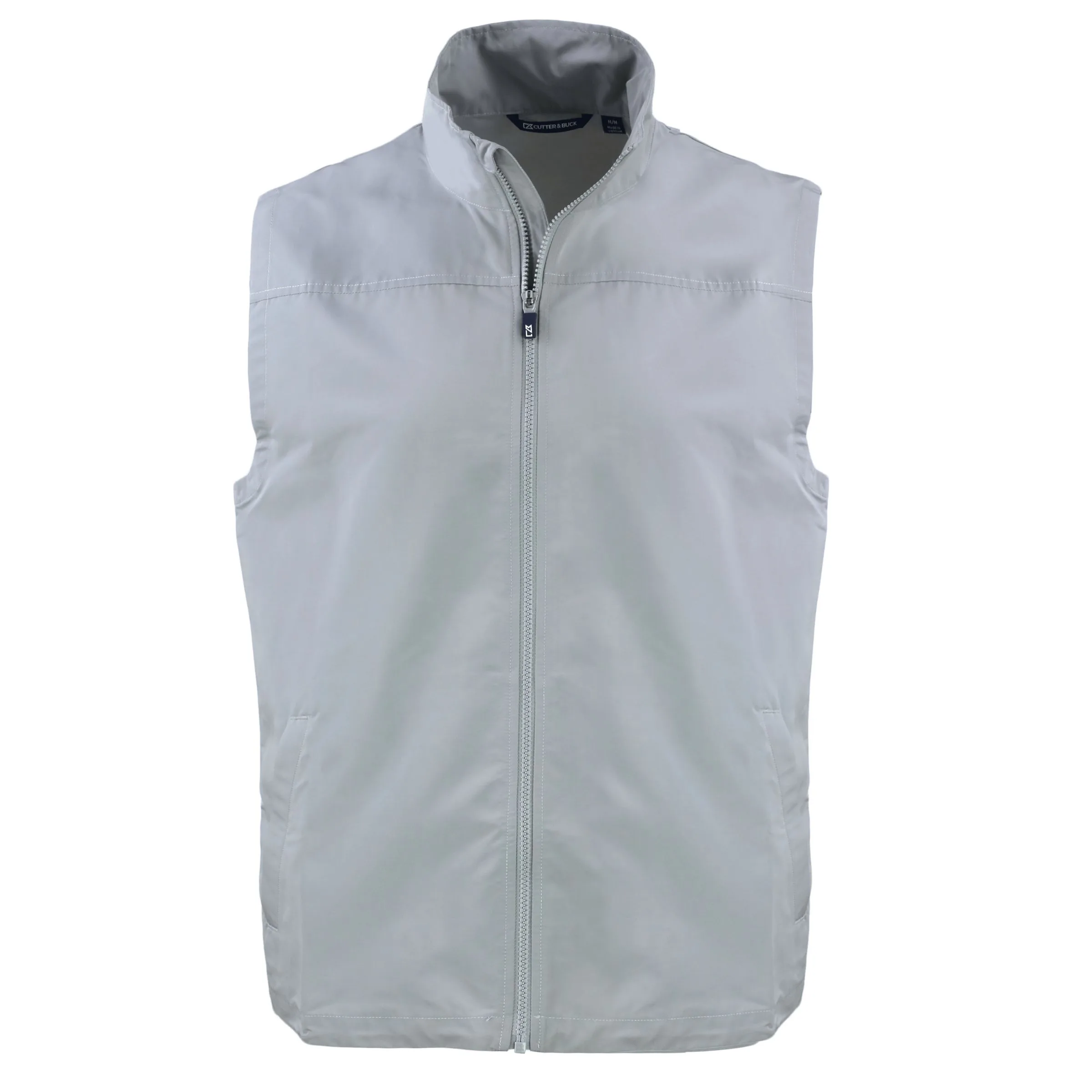 Cutter & Buck Charter Eco Recycled Mens Full-Zip Vest view 3