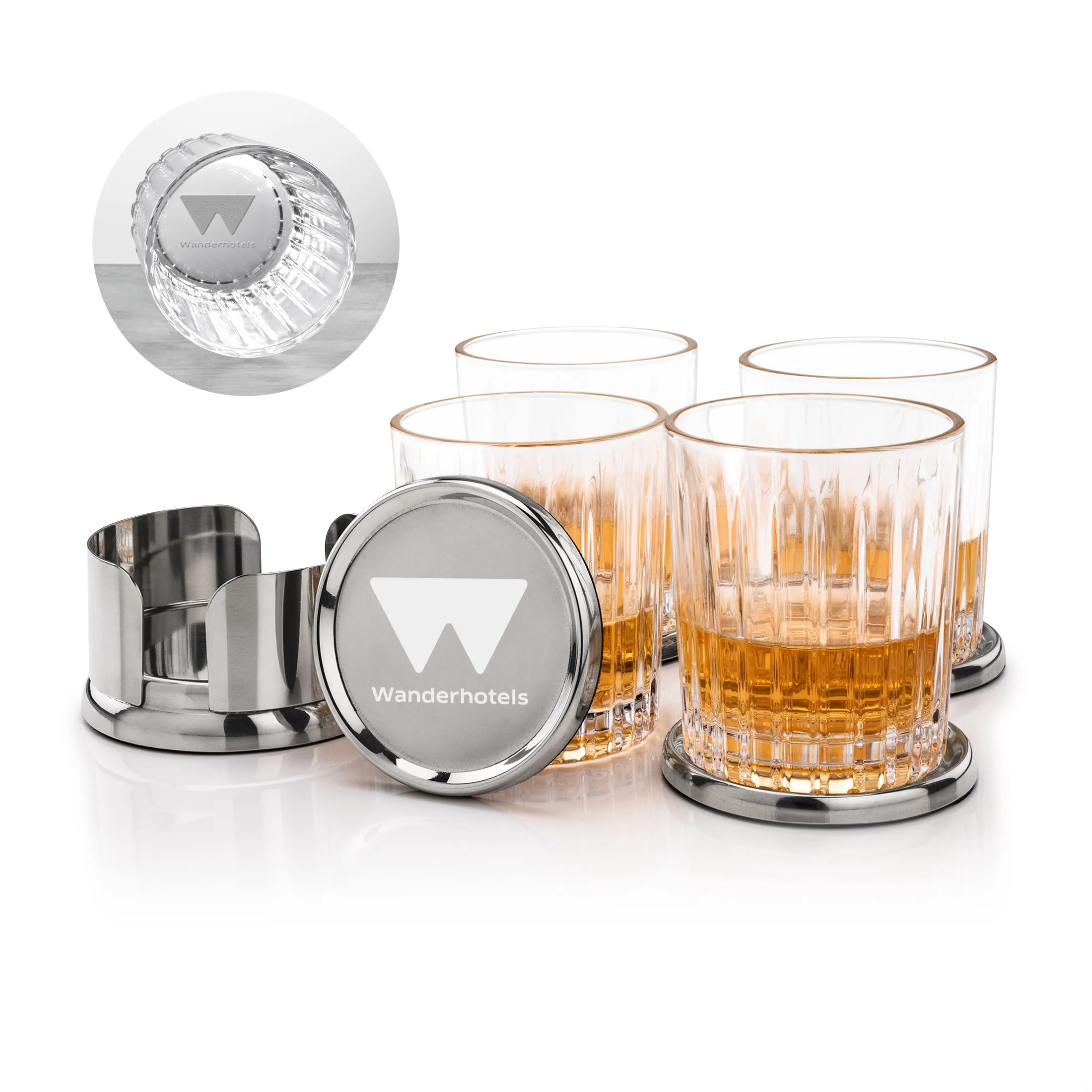 Coaster OTR Set, Baldoni Coaster Set