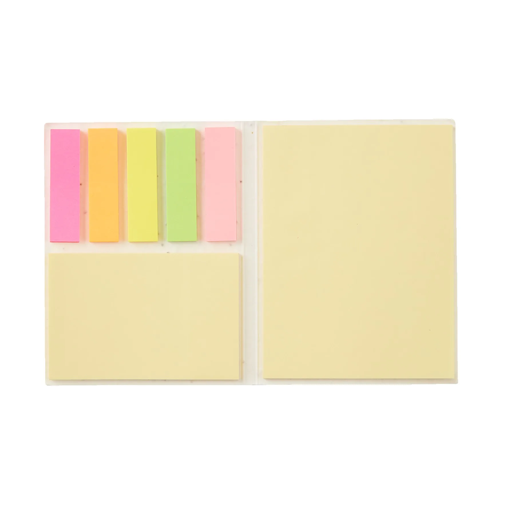 Natural Beige Blank Open