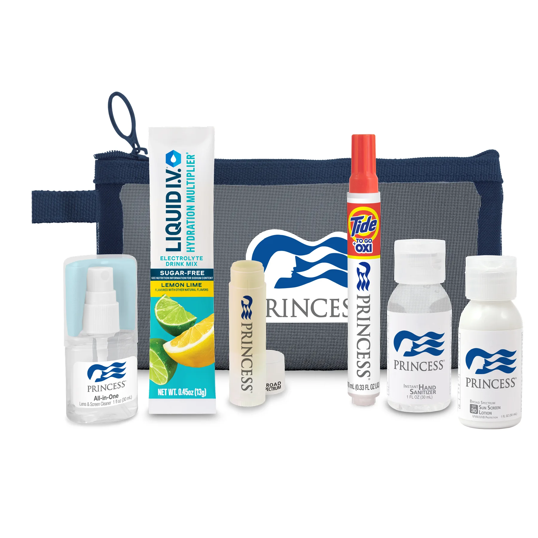 Cruise Essentials Kit PLUS with Liquid I.V.