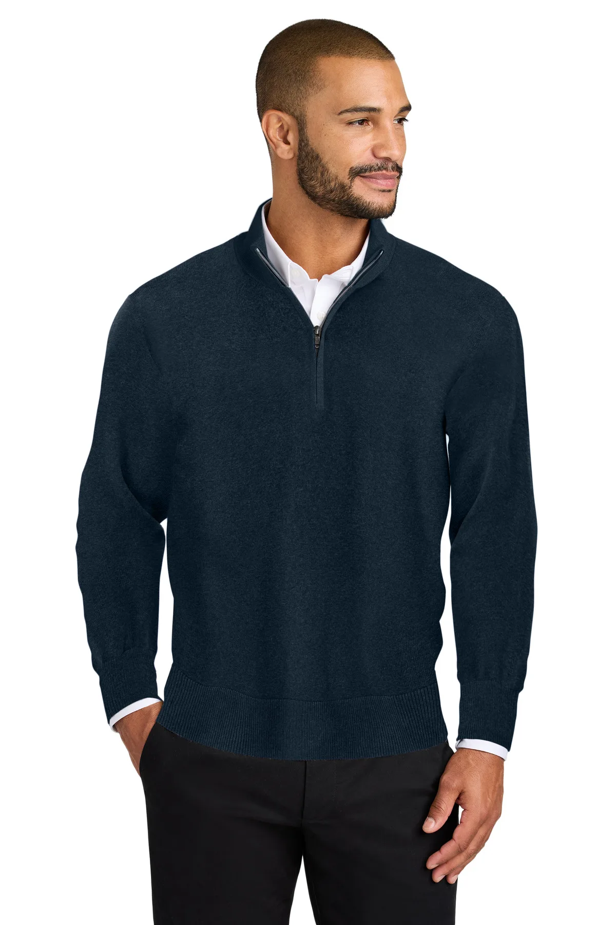 Port Authority® Easy Care 1/4-Zip Sweater view 5