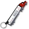 ShapeLights™ Color-A-Shape Key Ring Flashlight (Large Semi) view 2