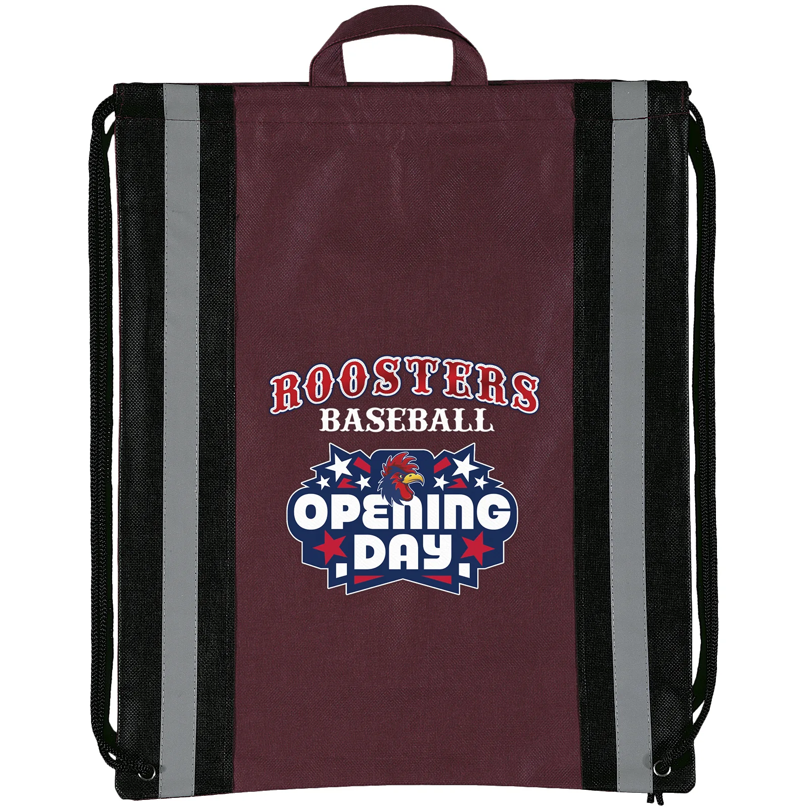 Burgundy Red Logo