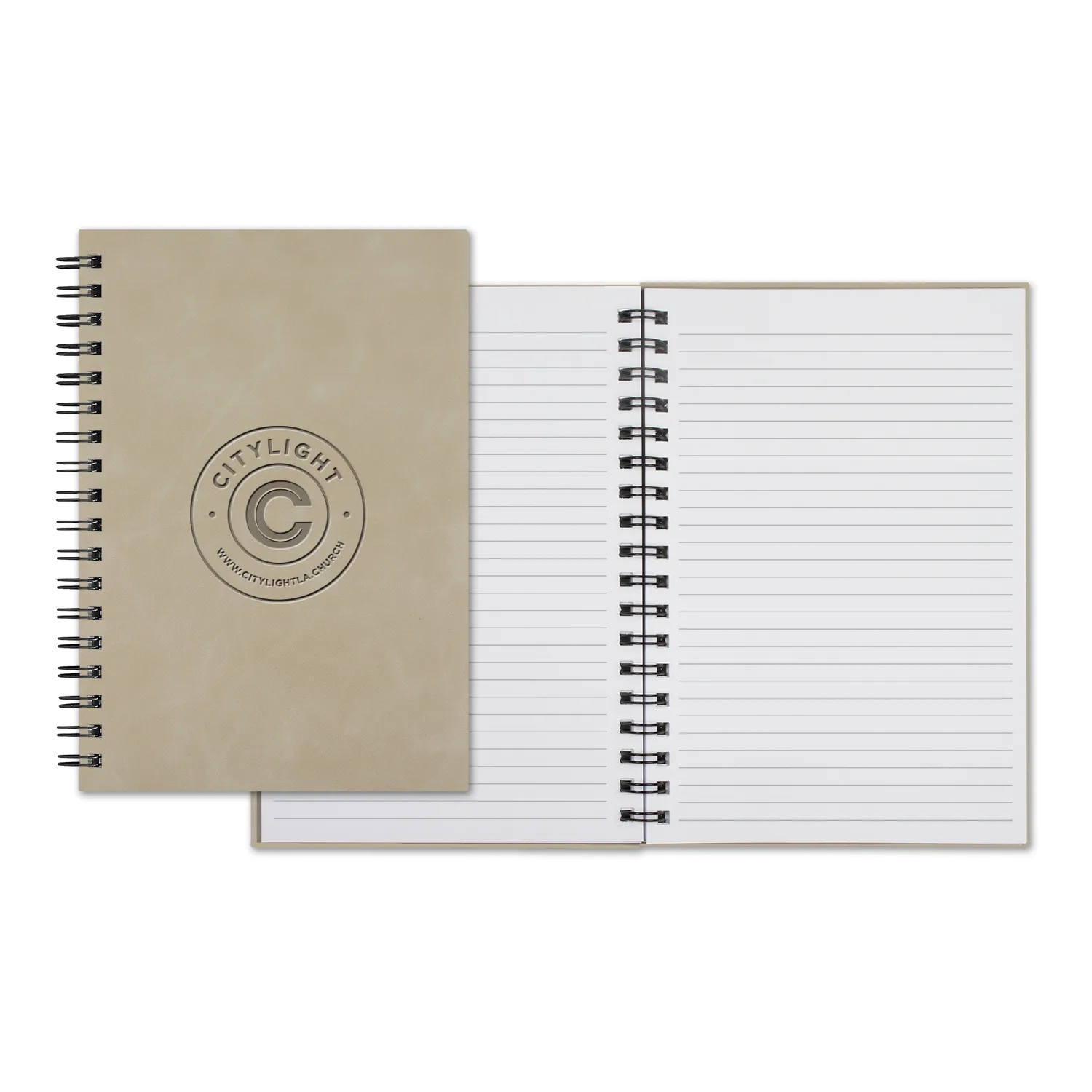 Castelli WireO Chia Grande White Lined Pg Journal view 6