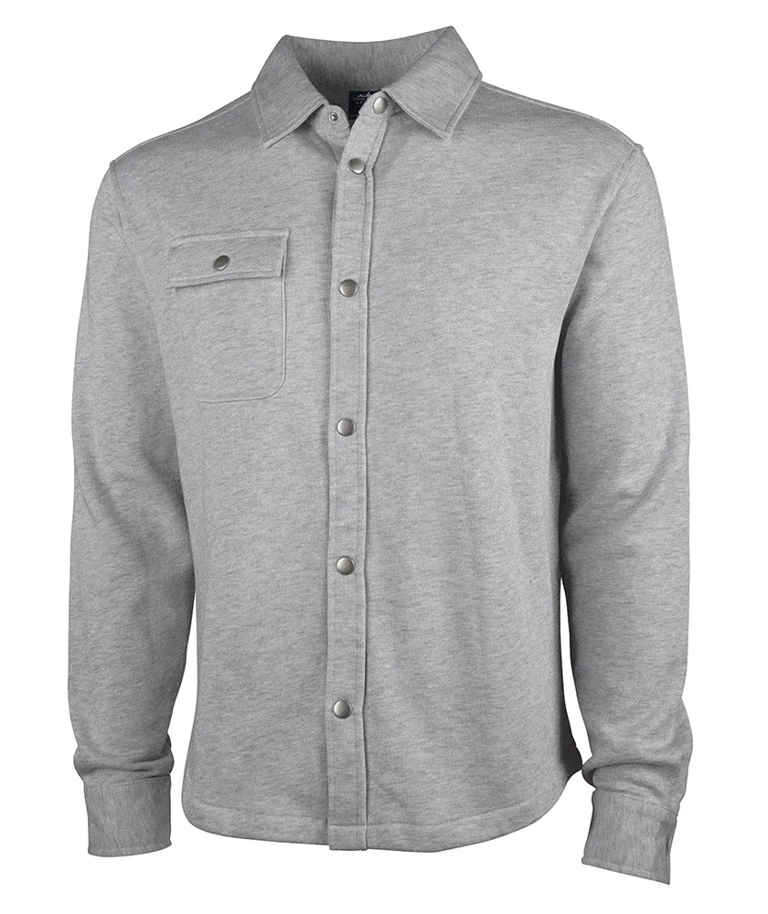 Heather Gray Blank Front